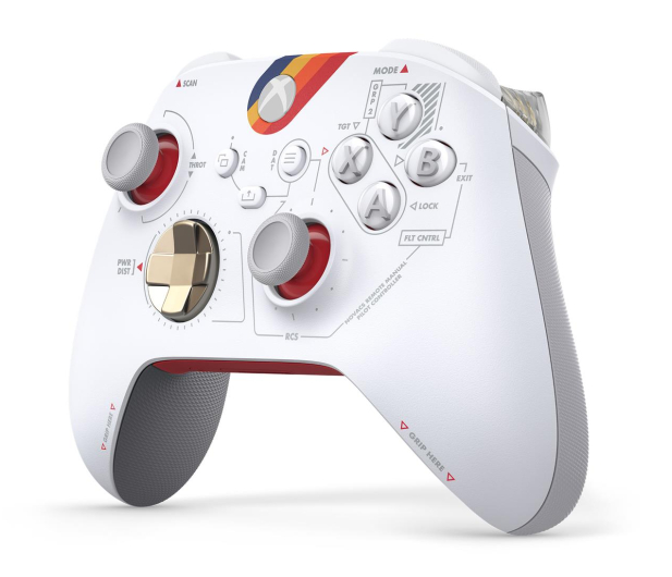 Microsoft Xbox Series Kontroler - Edycja Limitowana Starfield - 1153299 - zdjęcie 3